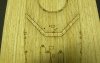 Pontos 35027WD1 HMS Warspite Wooden Deck set 1943 (1:350)